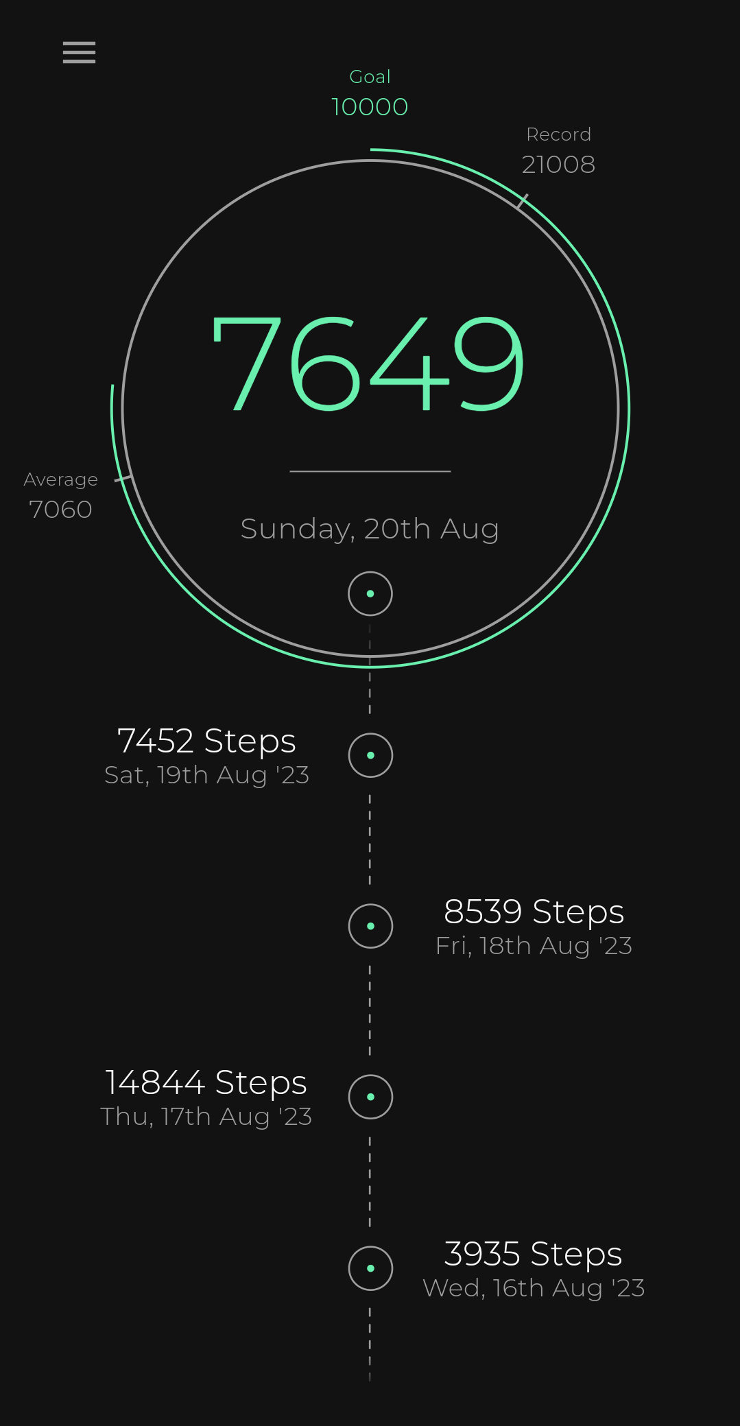 App Three Screenshot